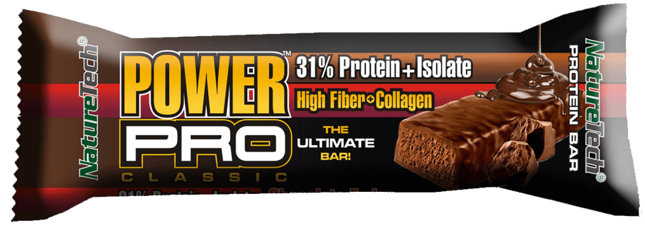 Slike NATURETECH Proteinska pločica sa mlečnom čokoladom Power Pro Protein 31% 80g