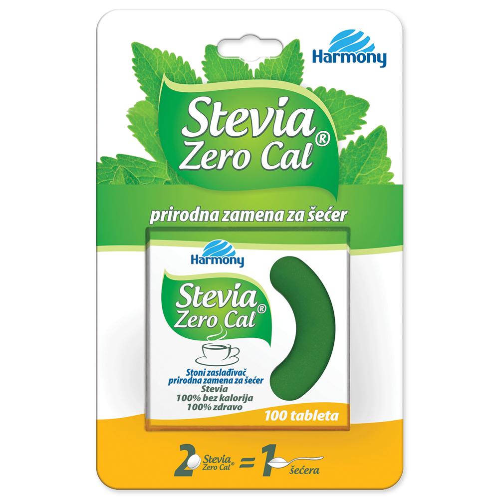Selected image for Stevia zero cal 100 tableta