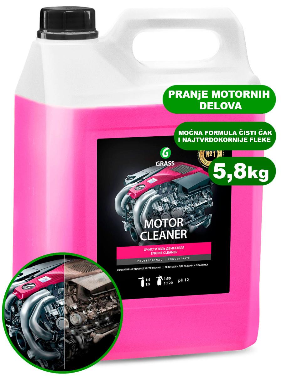 GRASS Sredstvo za pranje motornih delova od ulja i masti MOTOR CLEANER 5.8kg