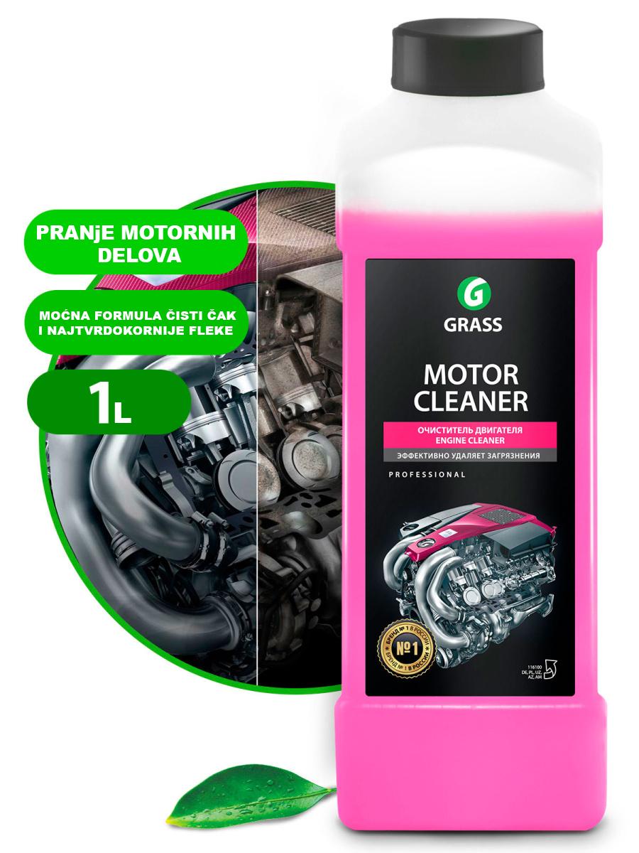 GRASS Sredstvo za pranje motornih delova od ulja i masti MOTOR CLEANER 1L