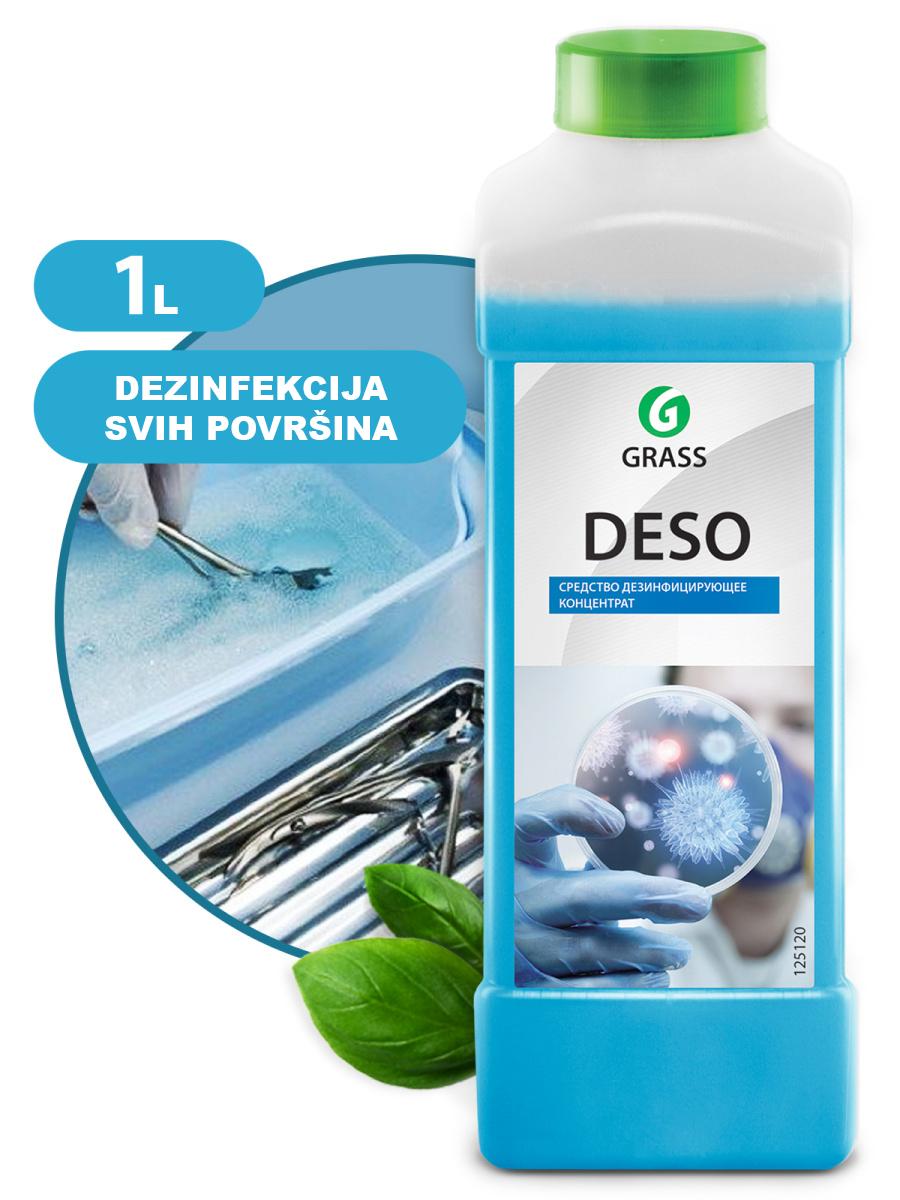 GRASS Sredstvo za dezinfekciju DESO 1L