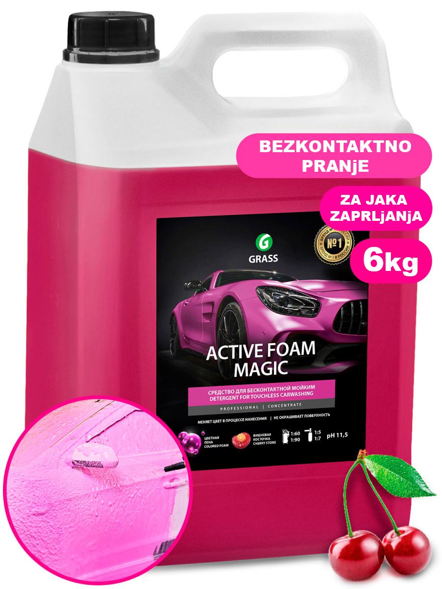 GRASS Sredstvo za beskontaktno pranje automobila ACTIVE FOAM MAGIC 6kg