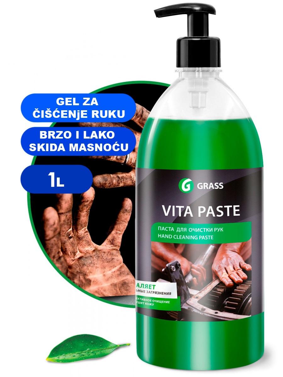 GRASS Sredstvo za čišćenje ruku od jake prljavštine VITA PASTE 1L