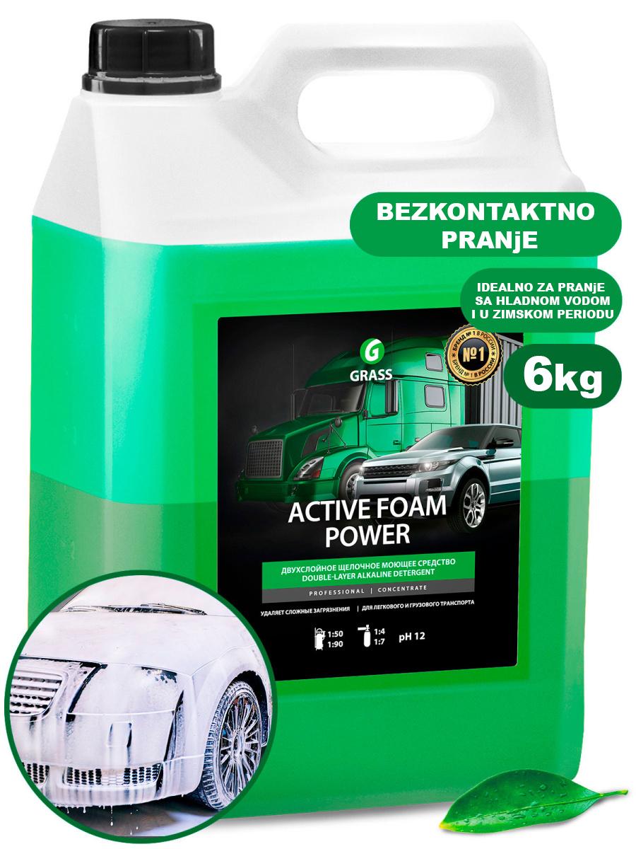 Selected image for GRASS Sredstvo za beskontaktno pranje automobila ACTIVE FOAM POWER 6kg