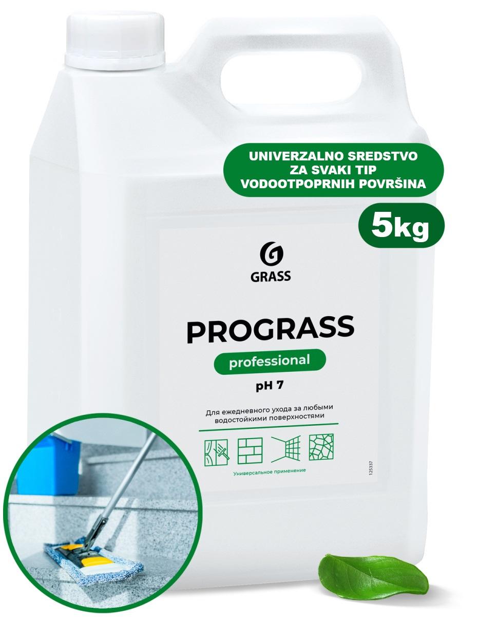 GRASS Univerzalno sredstvo za pranje svih vodootpornih površina PROGRASS 5kg