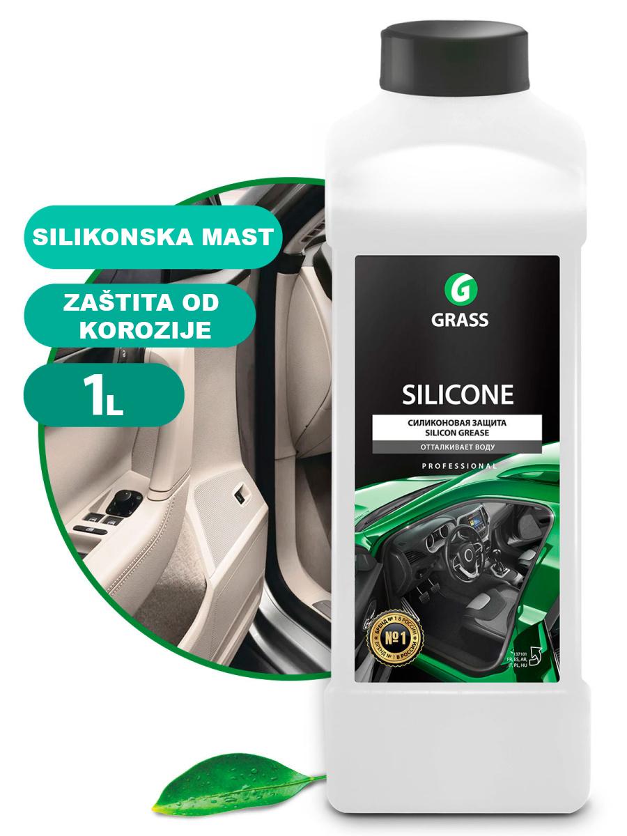 Selected image for GRASS Silikonska mast za podmazivanje gumenih i plastičnih delova automobila 1L