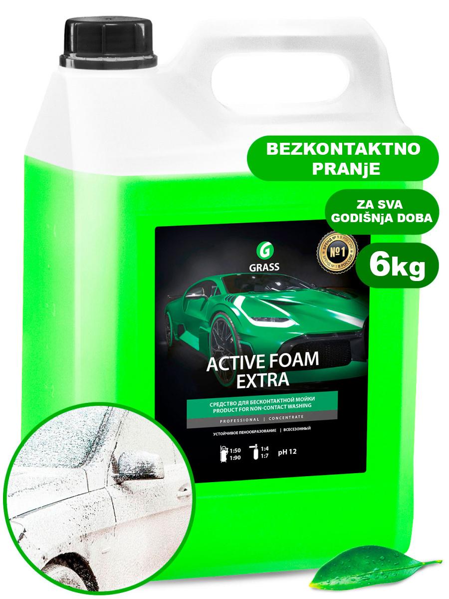 Selected image for GRASS Sredstvo za beskontaktno pranje automobila ACTIVE FOAM EXTRA 6kg