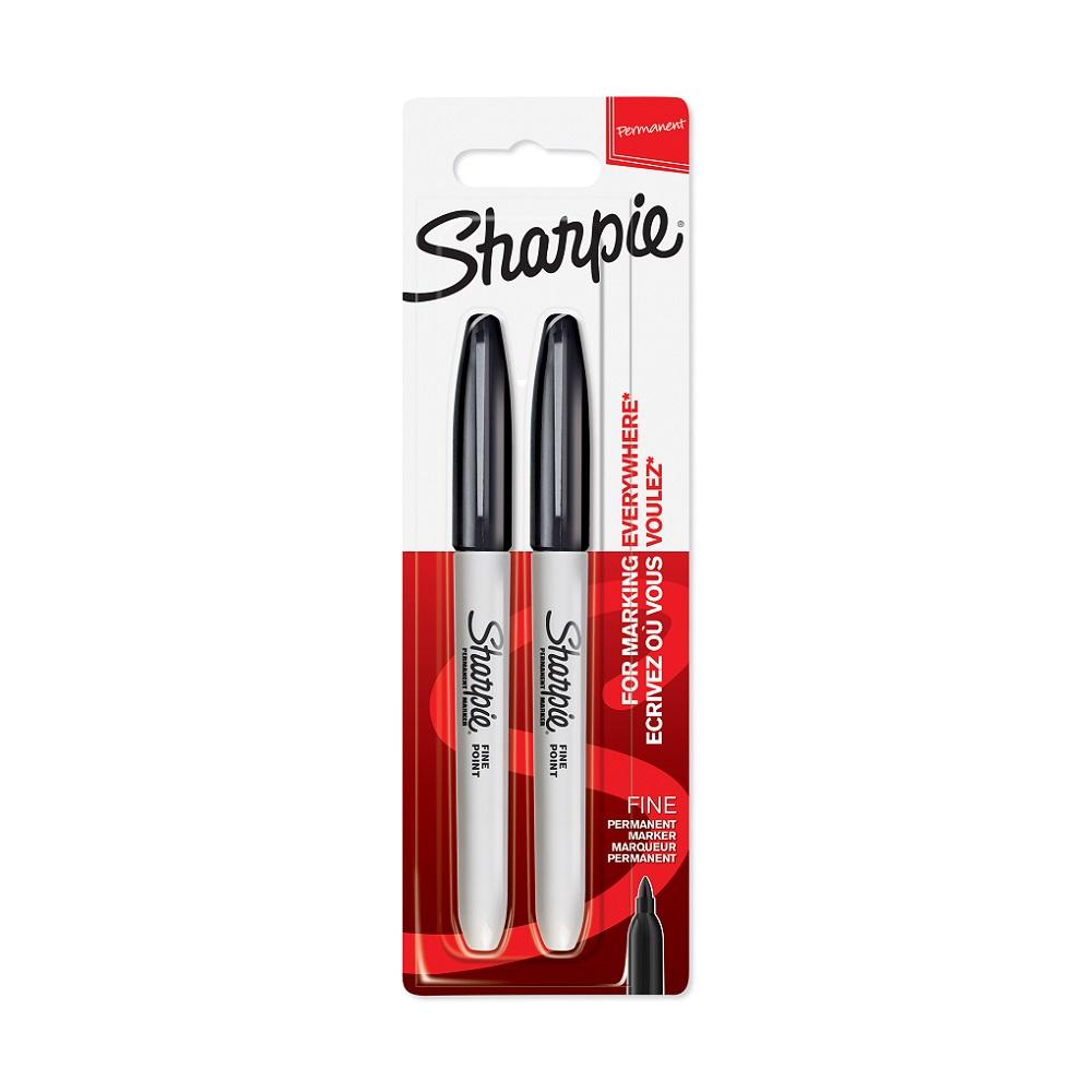 SHARPIE Marker FINE 2/1  crni