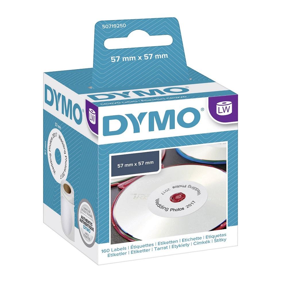 DYMO Etikete LW za CD Fi 57mm