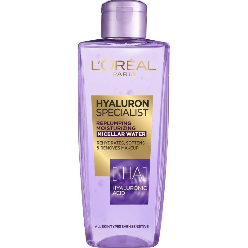 Selected image for L'OREAL PARIS Micelarna voda Hyaluron Specialist 200 ml