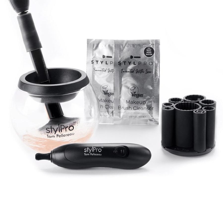 STYLPRO Set za čišćenje i sušenje make-up četkica