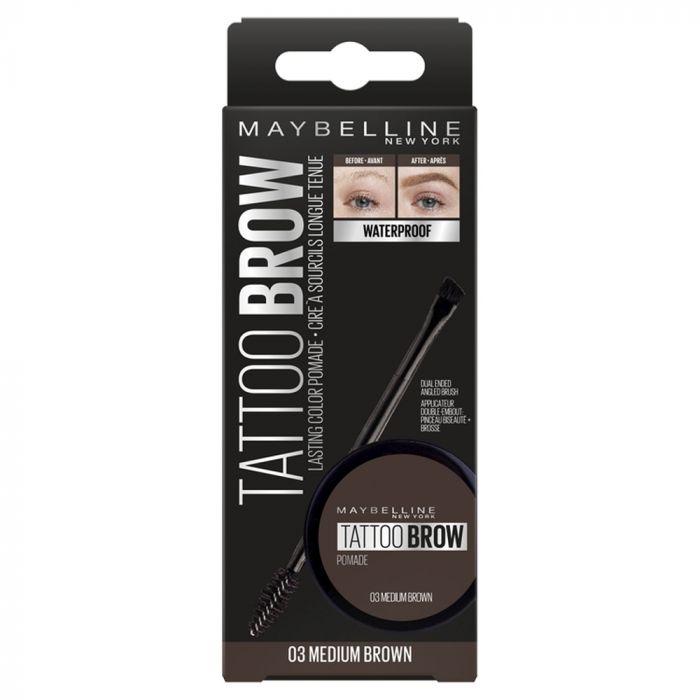 Selected image for MAYBELLINE New York Pomada za obrve 03 Tattoo Brow
