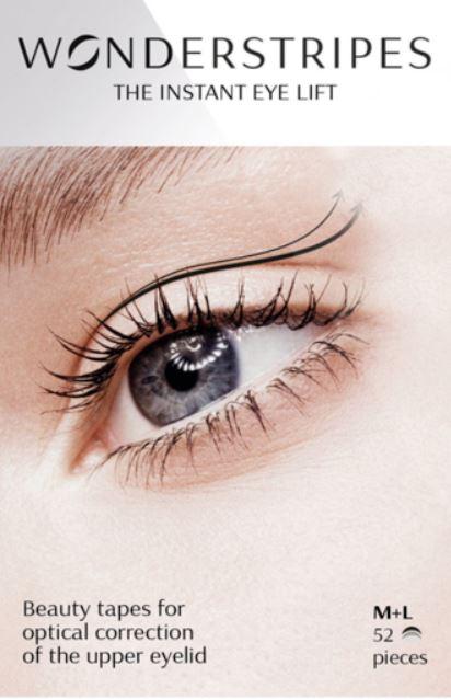 WONDERSTRIPES Silikonske trakice za korekciju očnih kapaka M i L