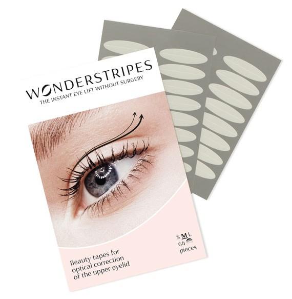 WONDERSTRIPES Trakice za korekciju/podizanje očnih kapaka M