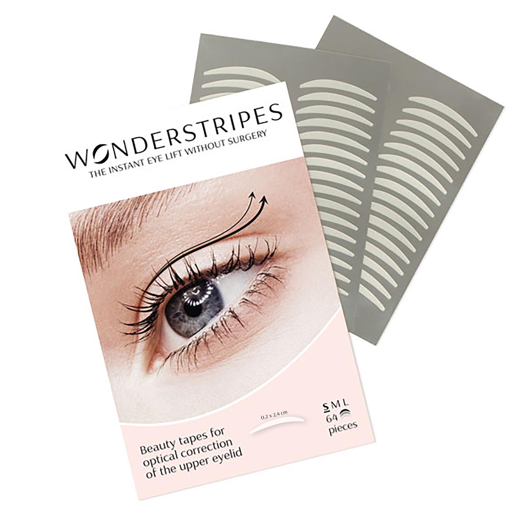 WONDERSTRIPES Trakice za korekciju/podizanje očnih kapaka S