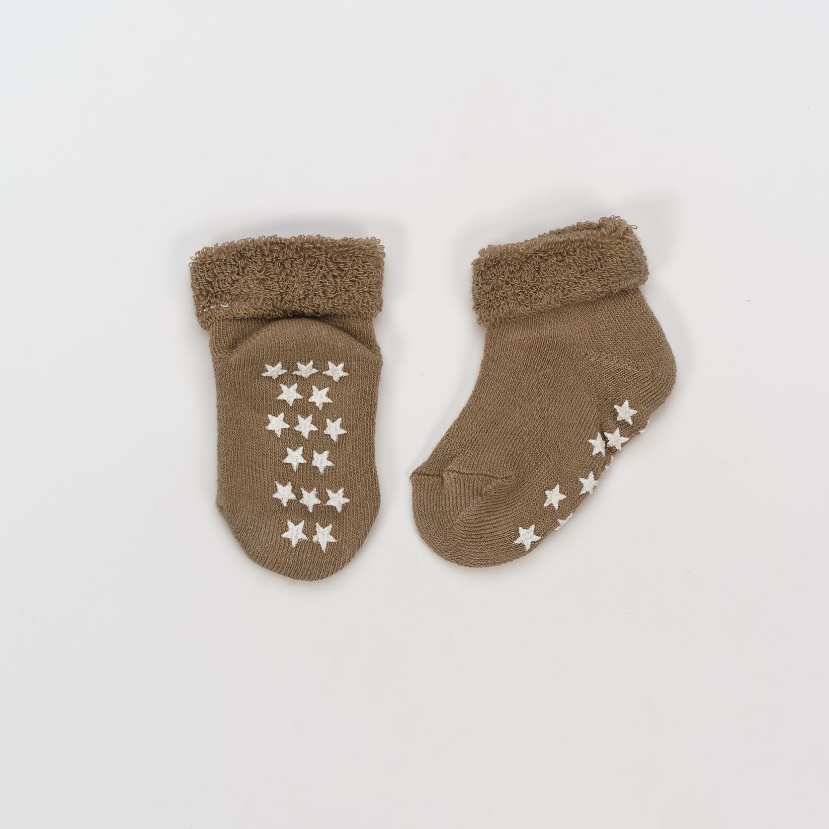 FIST Termo čarape za bebe ABS braon