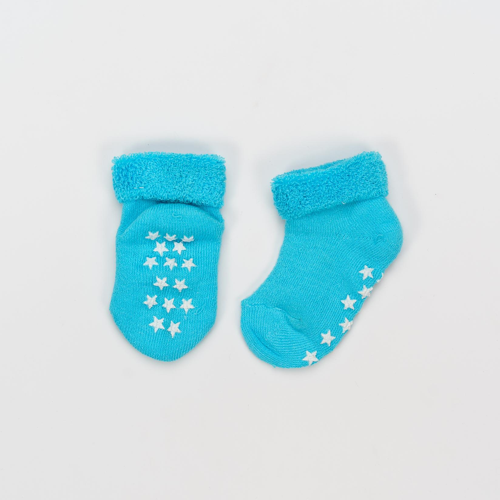 FIST Termo čarape za bebe ABS tirkizne
