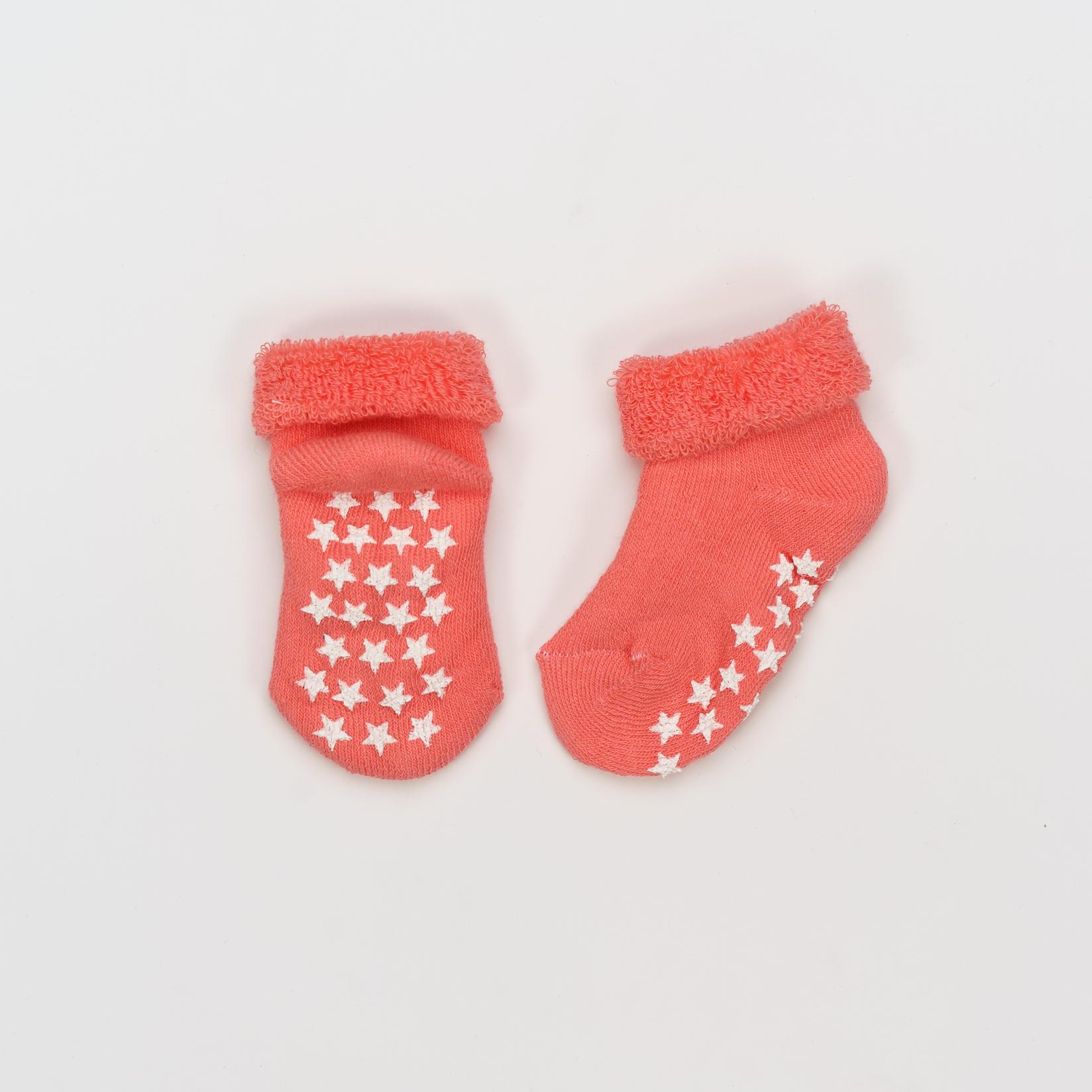 FIST Termo čarape za bebe ABS koralne