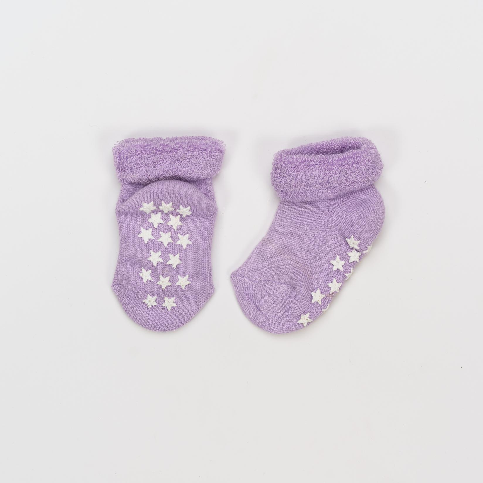 FIST Termo čarape za bebe ABS ljubičaste