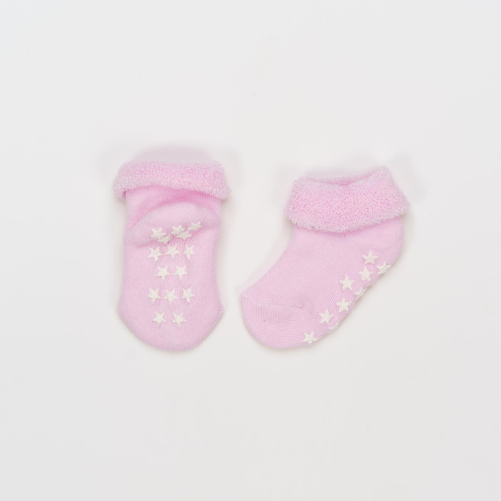 FIST Termo čarape za bebe ABS roze