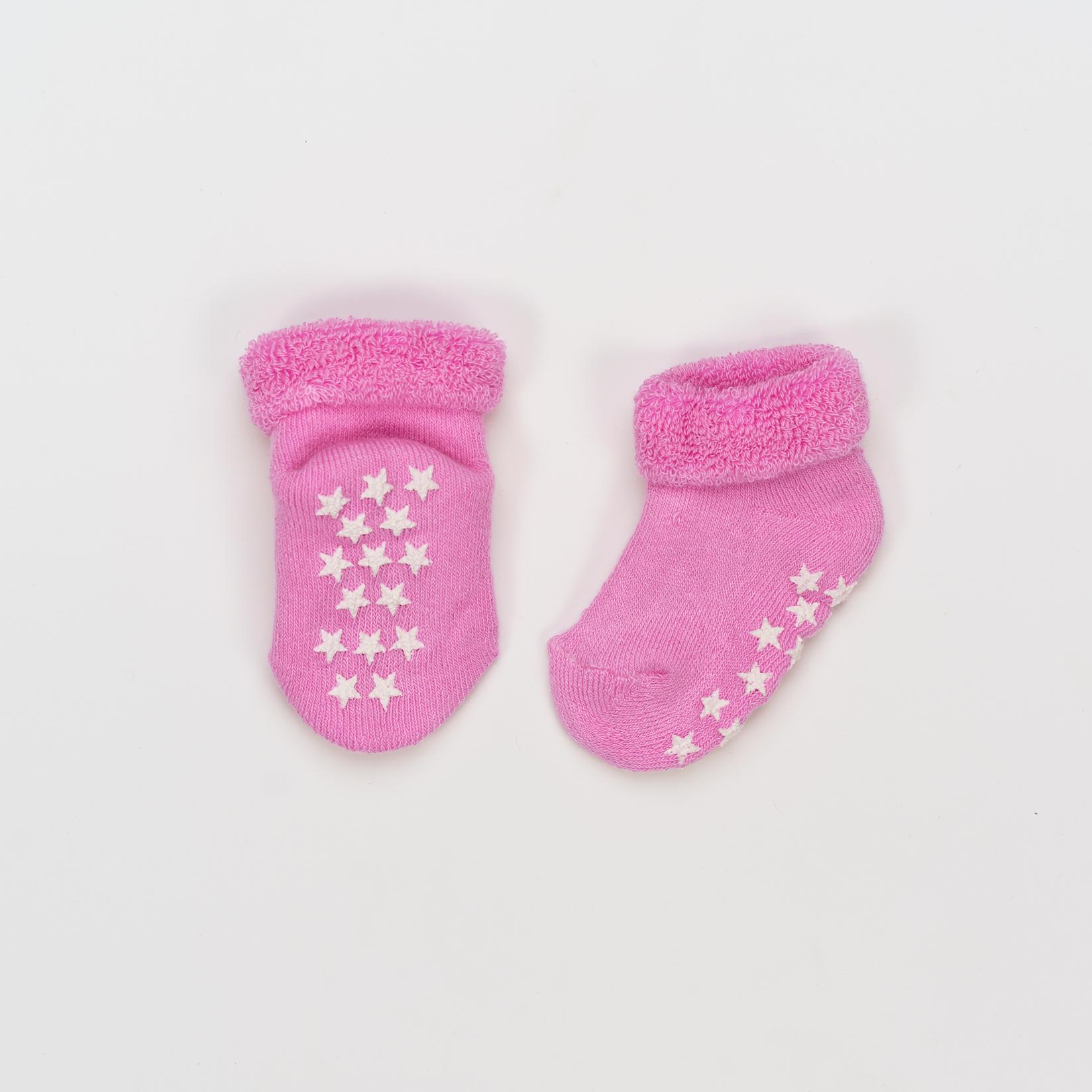 FIST Termo čarape za bebe ABS ružičaste