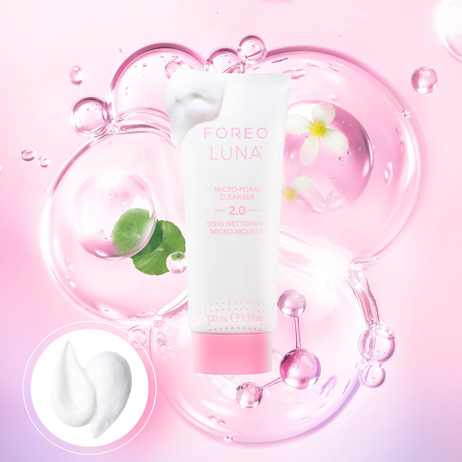 Selected image for FOREO LUNA Penasta krema za čišćenje lica Micro-Foam Cleanser 2.0 200ml GL