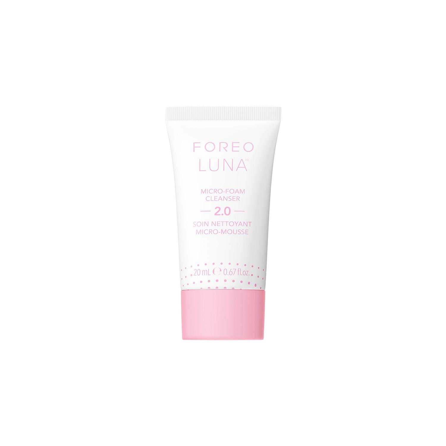 FOREO LUNA Penasta krema za čišćenje lica Micro-Foam Cleanser 2.0 100ml GL