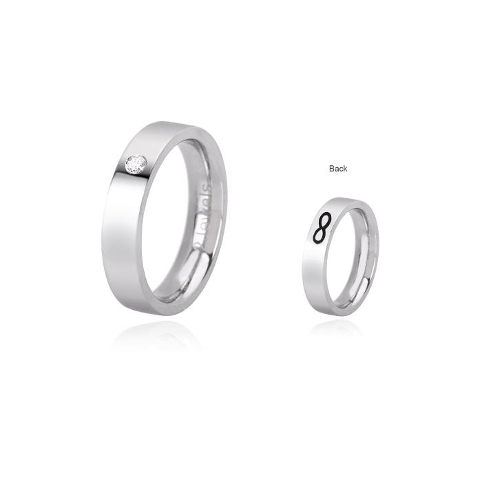 Selected image for 2JEWELS Prsten LOVE RINGS 221068-13