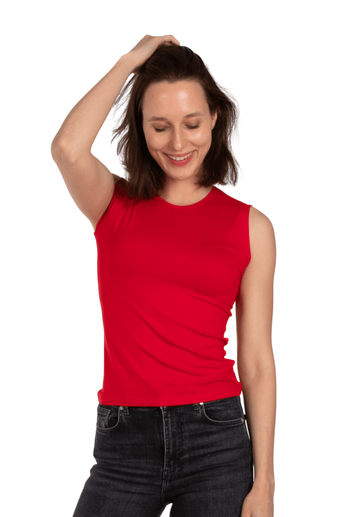 ARANCIA Ženska majica crvena
