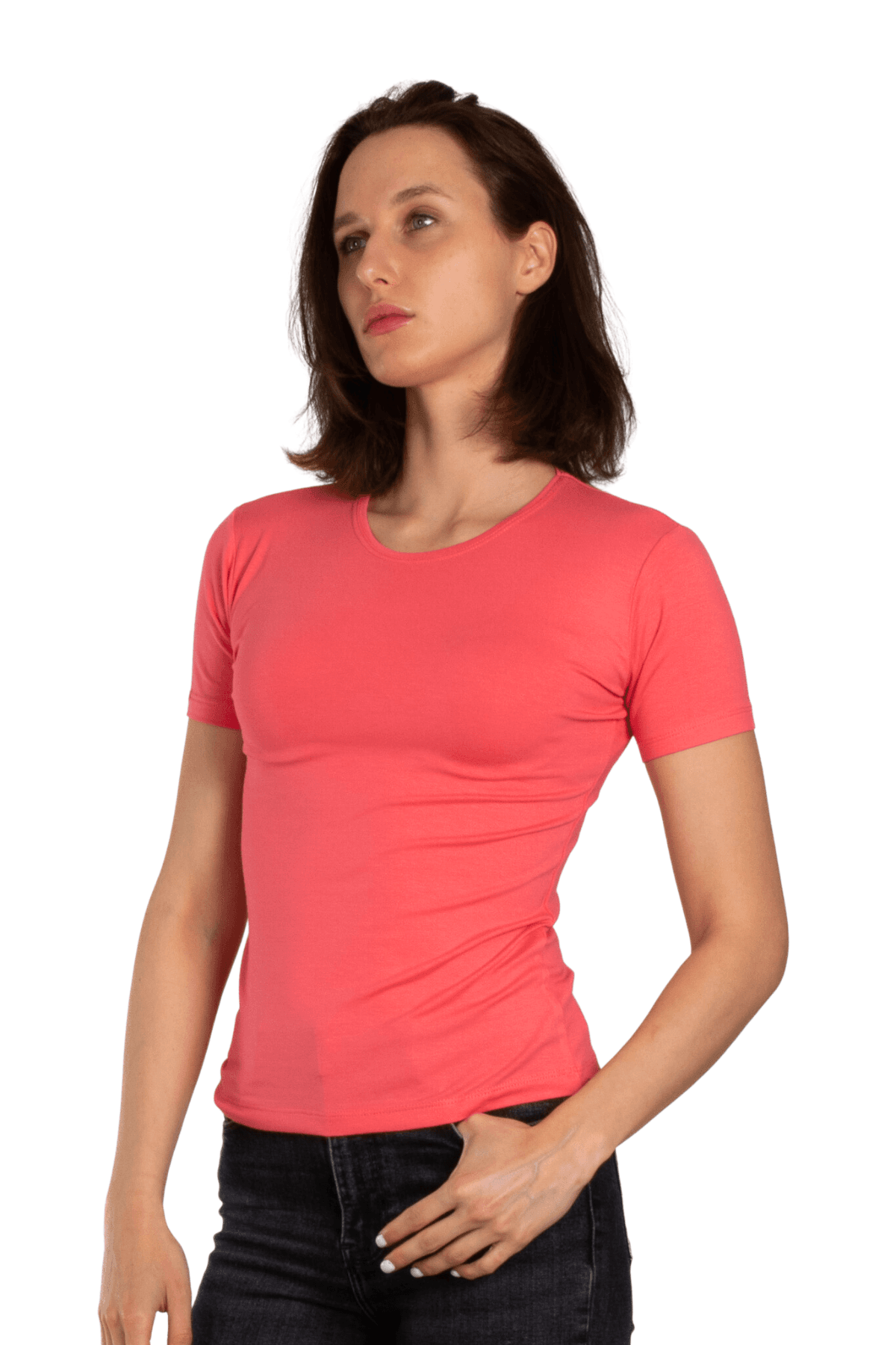 ARANCIA Ženska majica koralna