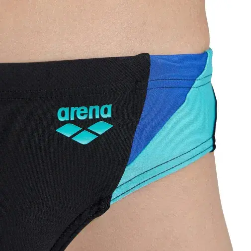 Selected image for Arena Kupaći kostim za dečake Swim Briefs Panel, Crni