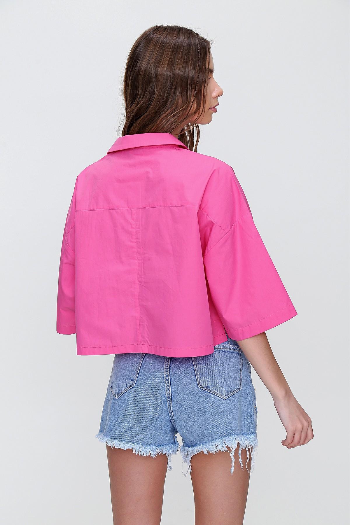 Selected image for DEFILE PARIS Ženska košulja ALC-X6045 roze