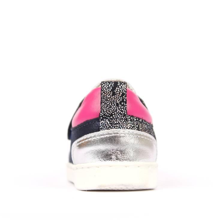 Selected image for Bebbini Kožne šarene cipelice sa čičkom