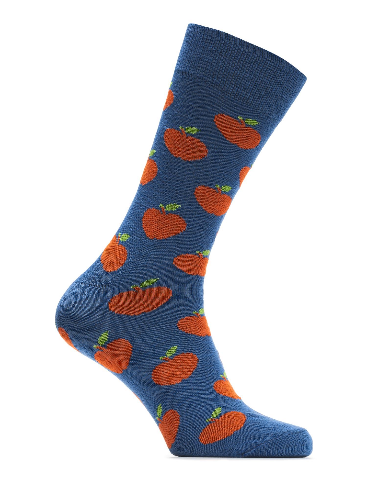 BRILLE Čarape Crazy Socks SD210414 plavo-crvene
