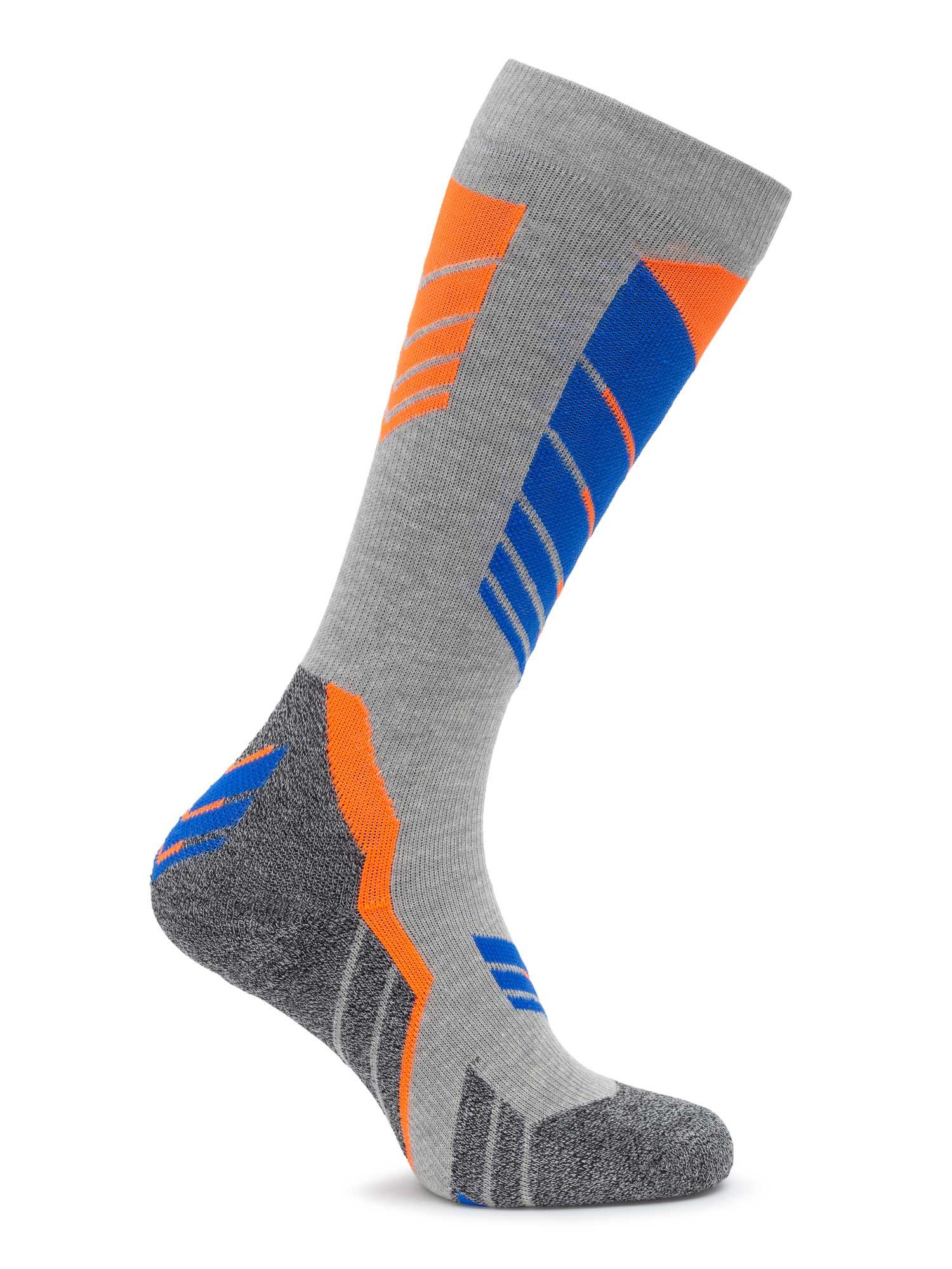 Selected image for BRILLE Dečije čarape Laax 2 Pack Ski SD231112 sivo-plave