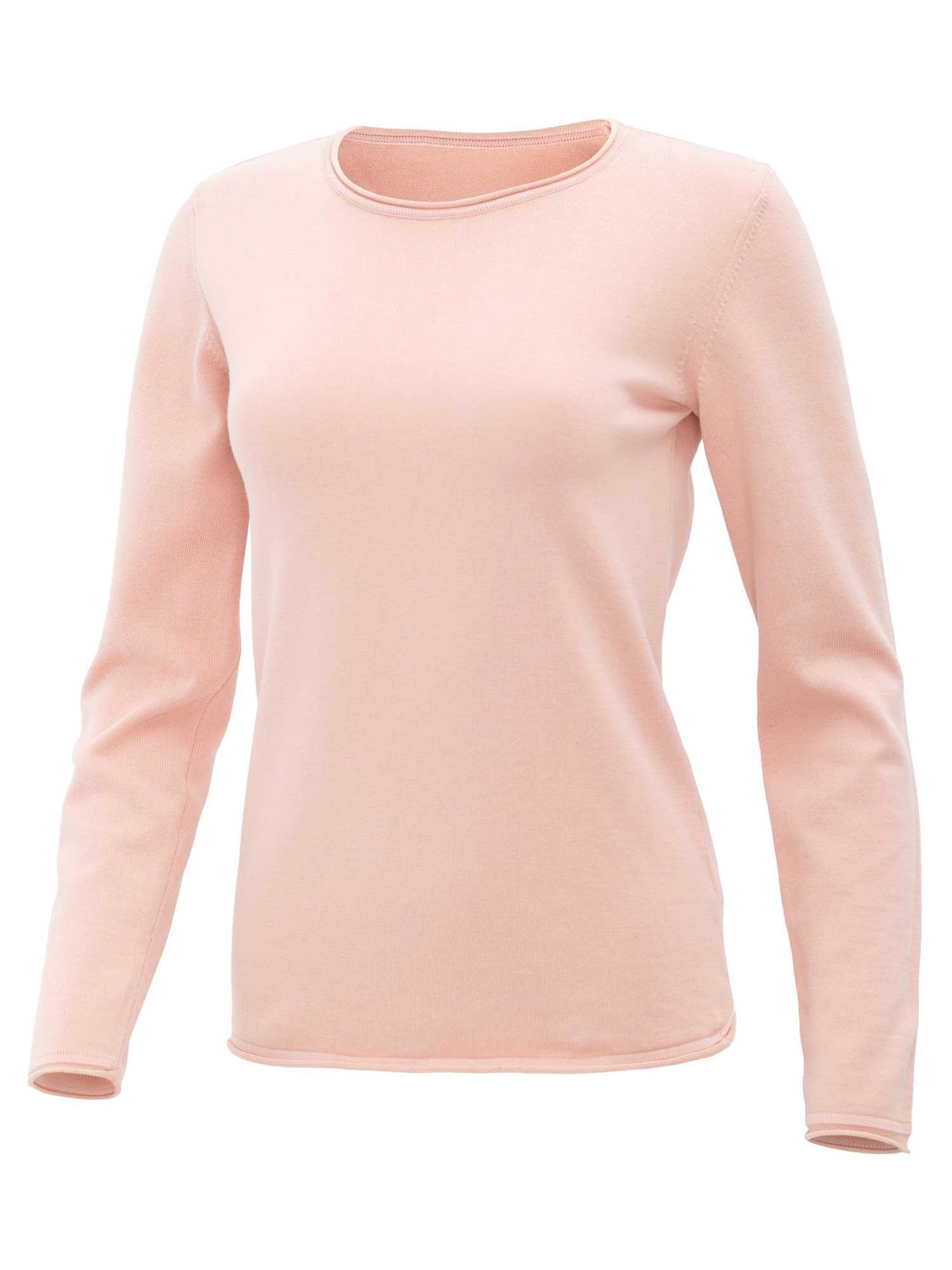 BRILLE Ženski džemper SD231040 roze