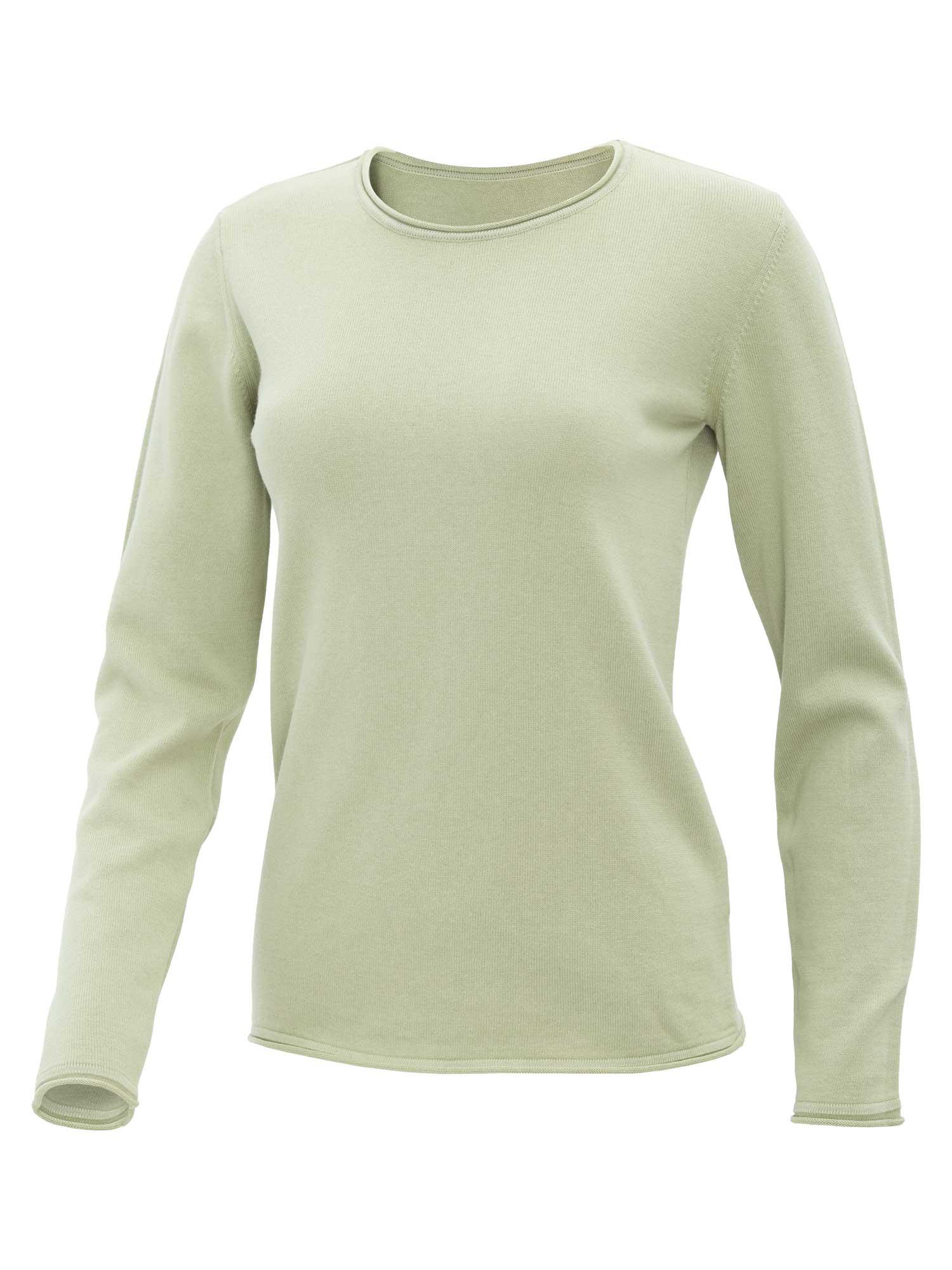 BRILLE Ženski džemper SD231040 zeleni