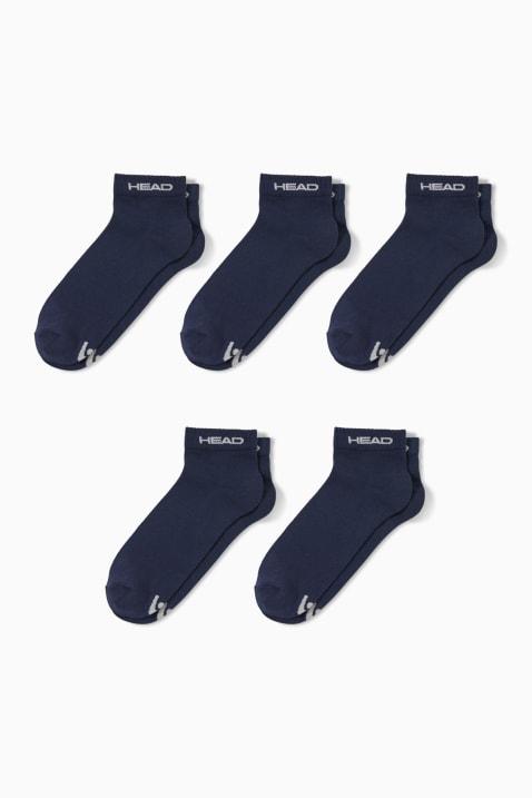 C&A Basic Set muških čarapa, 5 pari, Teget