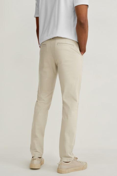 Selected image for C&A Chinos Muške pantalone, Slim fit, Casual, Bež