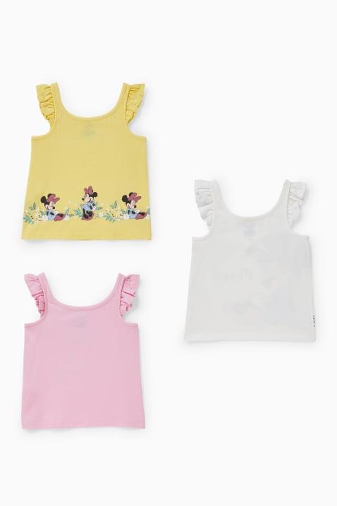 Selected image for C&A Majice na bretele za devojčice, Disney, Set od 3, Višebojne