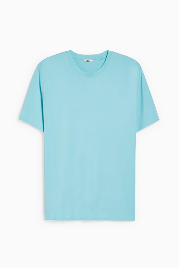 C&A Muška majica kratkih rukava, Regular fit, Svetlo plava
