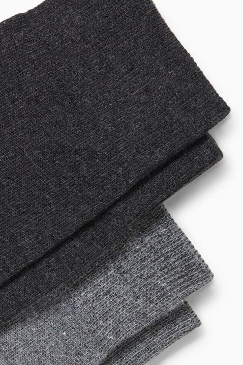 Selected image for C&A Muške čarape, Businesswear, Set od 7, Crno-sive