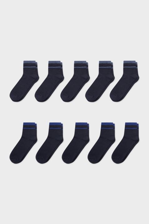 C&A Muške čarape, Set od 10, Teget