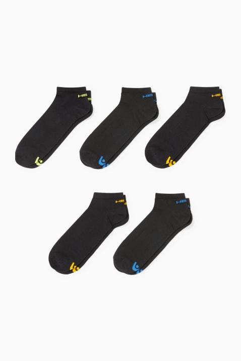 C&A Muške čarape, Set od 5, Crne