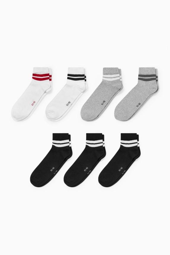 C&A Muške čarape, Set od 7, više boja
