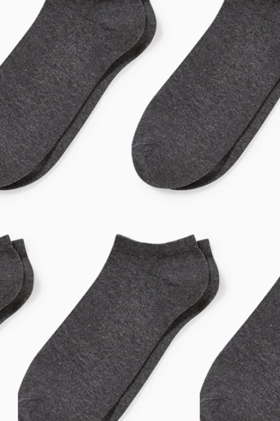 Selected image for C&A Muške kratke čarape, Set od 7, Tamno sive