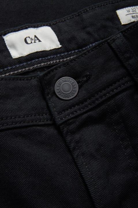 Selected image for C&A Muške pantalone, Regular fit, Crne