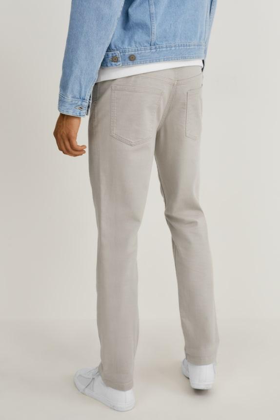 Selected image for C&A Muške pantalone, Regular fit, Svetlo sive