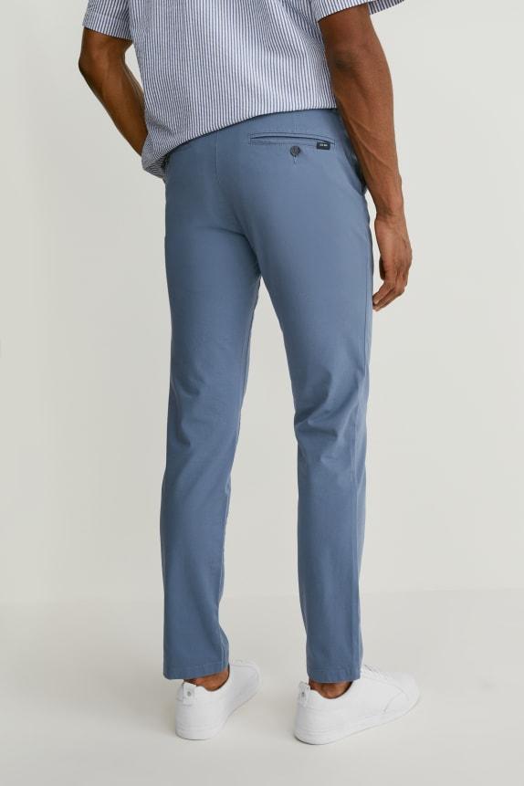 Selected image for C&A Muške pantalone, Slim fit, Svetlo plave