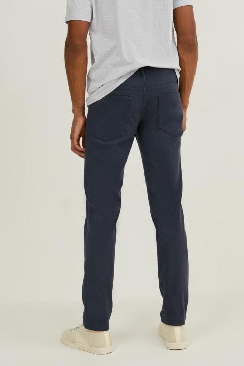 Selected image for C&A Muške pantalone Slim fit, Teget